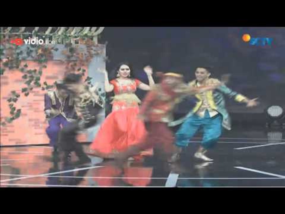 Buton Stop Crew Buton dan Kartika Putri (7 Besar The Dance Icon 2)