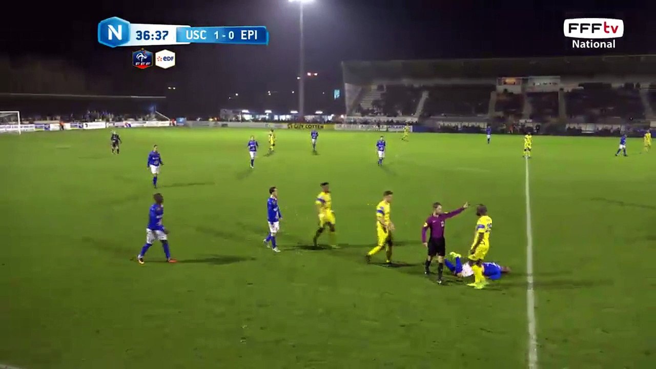 Blessure sur grosse faute