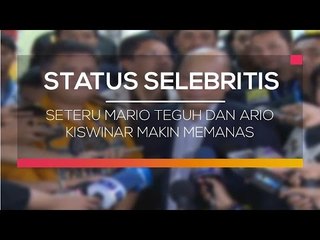Seteru Mario Teguh dan Ario Kiswinar Makin Memanas - Status Selebritis