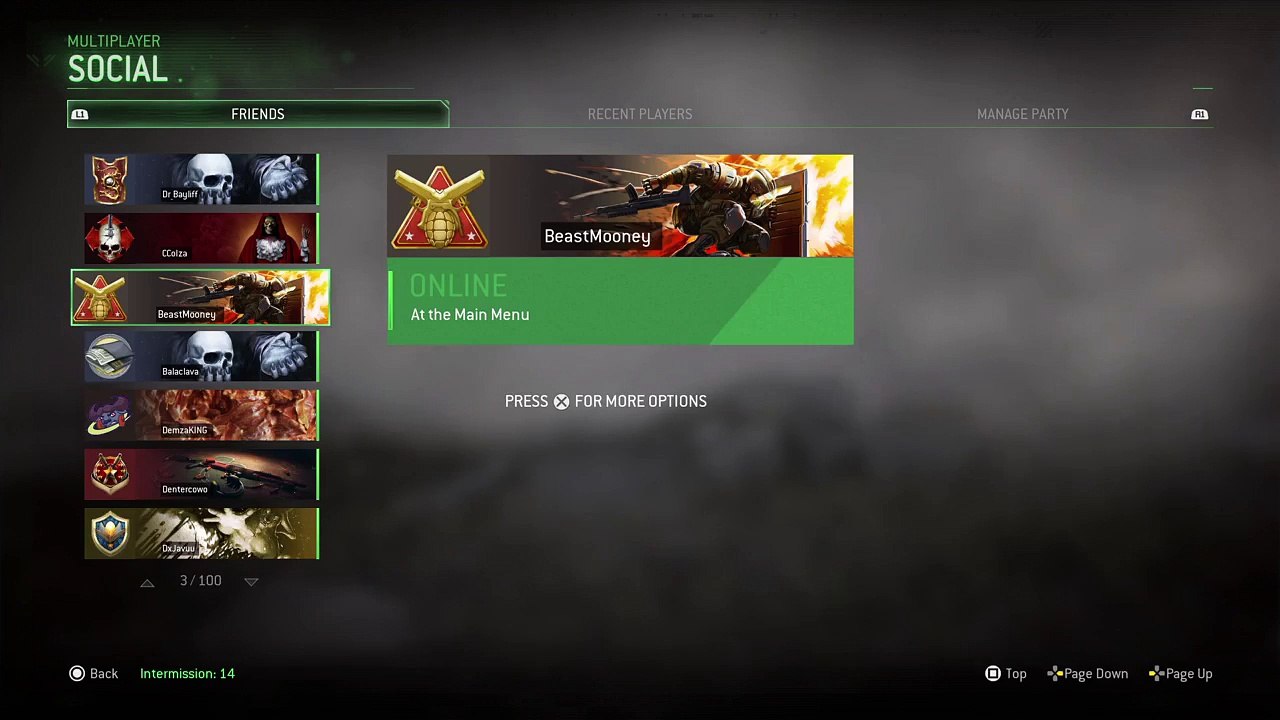 MWR Hardpoint Grind #2nd in the world PS4 Viewers welcome to play