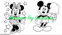 Mickey Mouse and Minnie Mouse Coloring Page! Fun Coloring Activity for Kids Toddlers & Children!