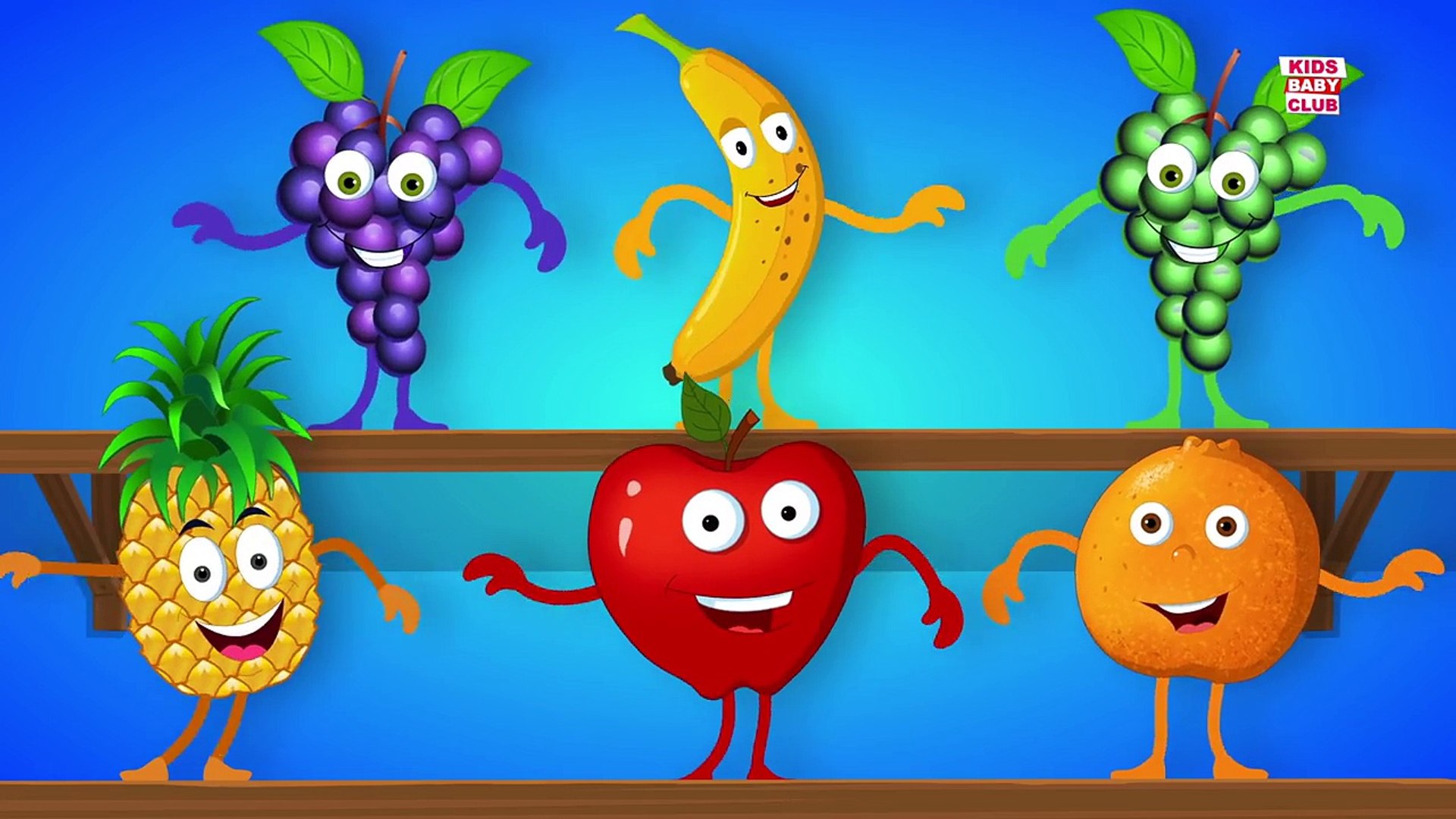 Fruits Song | Nursery Rhyme | Song for Kids & Preschoolers