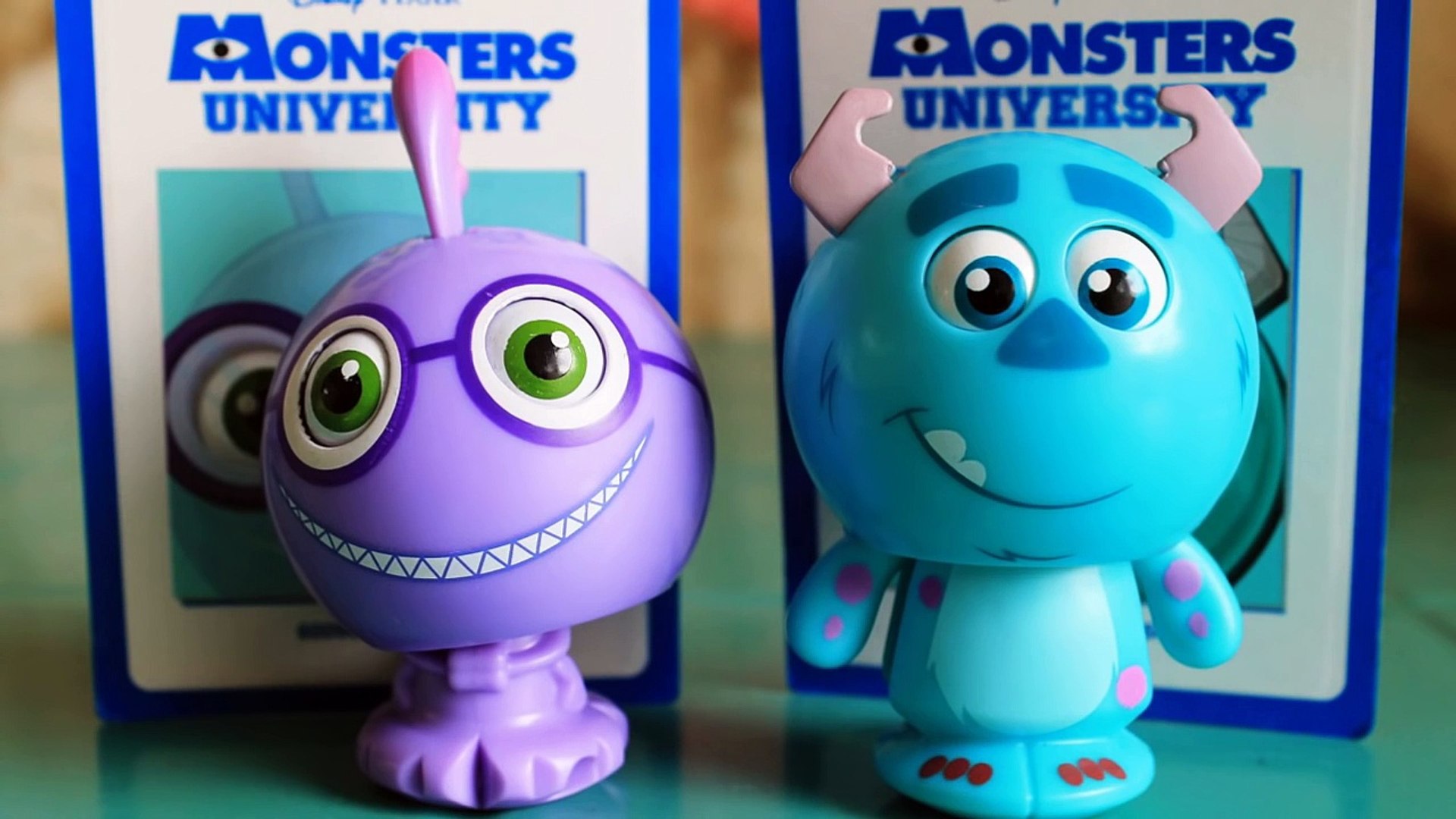 monsters university pop up toys