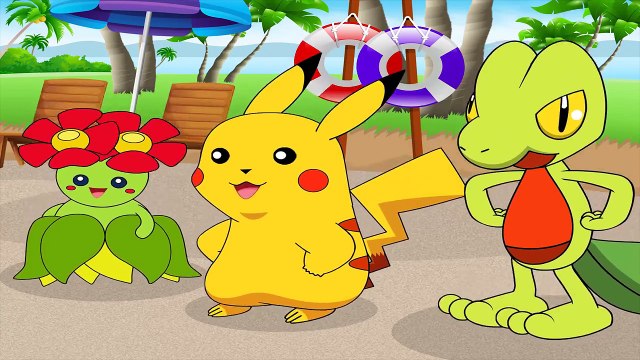 If Youre Happy and You Know It Pokemon Style | Pokemon Song | Nursery Rhymes Songs For Kids.