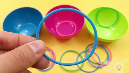 Colors for Children to Learn with Ring Game! Colours for Kids to Learn!