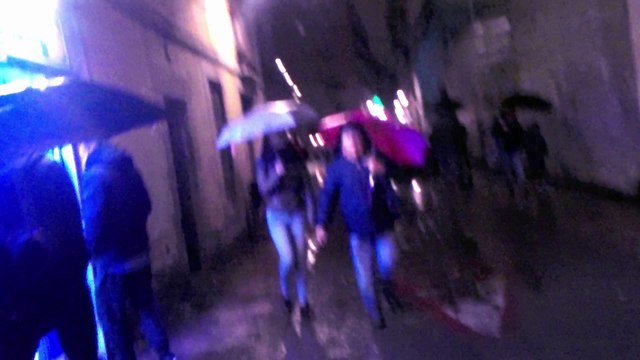 LLUEVE EN BARCELONA SERIE CB