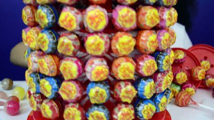 Download Video: Giant Chupa Chups Lollipops Wheel | 2 Giant Chupa Chups Lollipops | Candy & Sweets Review