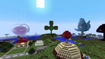 MONSTER SCHOOL MINECRAFT - POKEMON GO