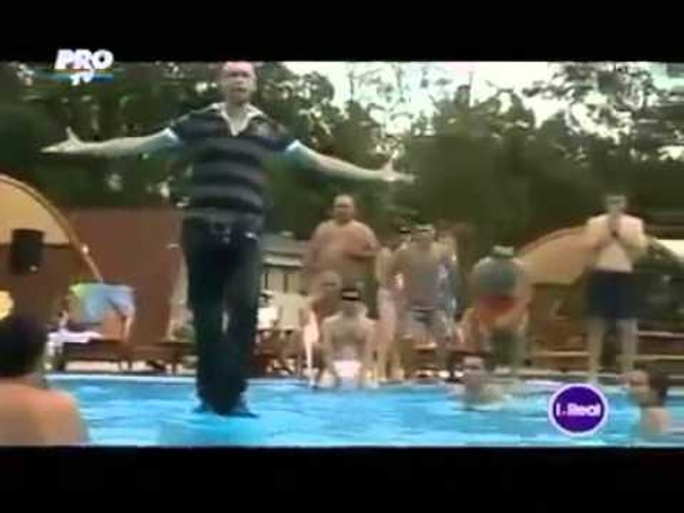 Il marche sur l'eau