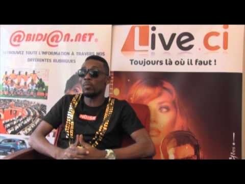 La star du coupé-décalé Serge Beynaud en direct sur live