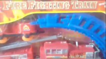 MAINAN ANAK Serunya Bermain Kereta Api | Thomas and Friends Toy Trains Play Set with Fire Fighting