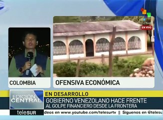 Colombianos de la frontera piden al gob. atender crisis en la región