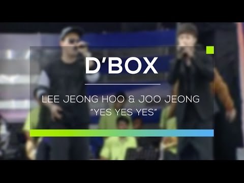 Lee Jeong Hoon dan Joo Jeong - Yes Yes Yes (D'Box)