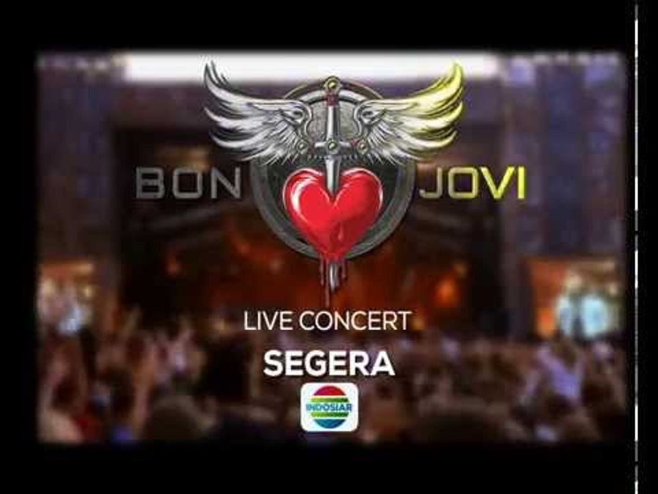 Bon Jovi Live Concert Jakarta