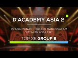 Ryana Munap, Brunei Darussalam - Ratapan Anak Tiri (D'Academy Asia 2)