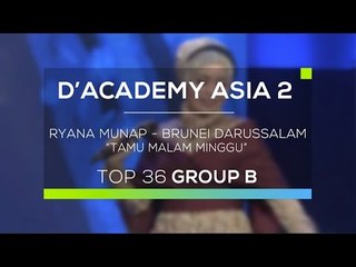 Ryana Munap, Brunei Darussalam - Tamu Malam Minggu (D'Academy Asia 2)