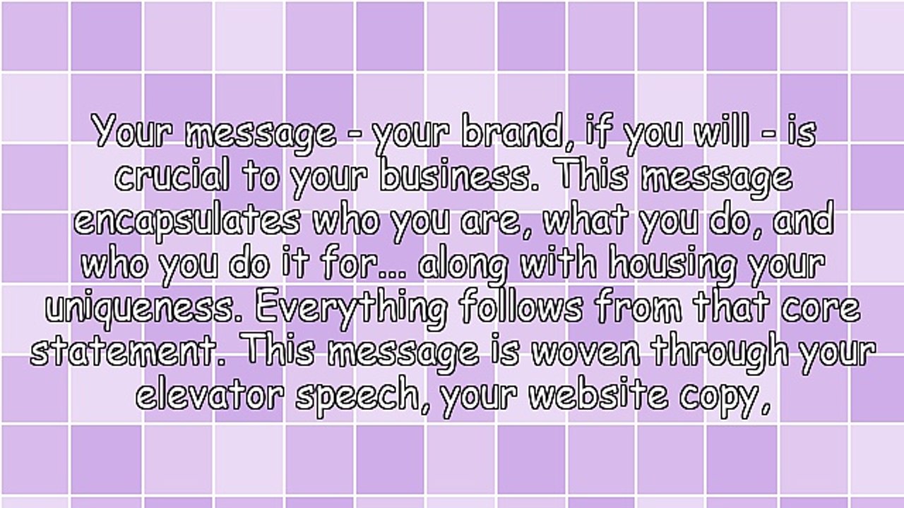 Claim Your Message - 5 Exercises to Create Your Compelling, Powerful Message
