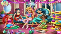 Disney Princesses Pyjama Party - Best Game for Little Girls