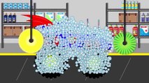 Superman Car Wash Monster Truck | videos For Children | videos for kids