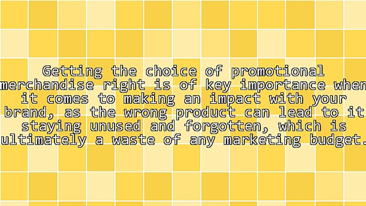 Choosing Promotional Merchandise for Corporate Environments