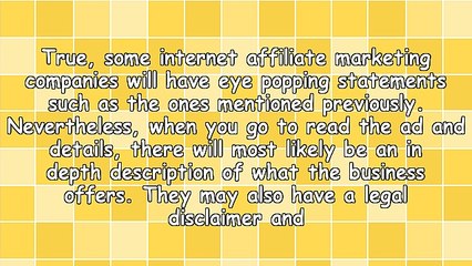 Affiliate Internet Marketing: Suggestions on Steering Clear Of Fraudsters