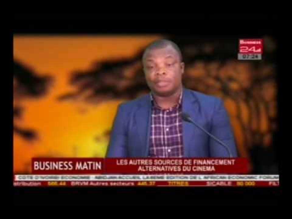 Business Matin - Les autres sources de financement alternatives du cinema