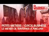 Petits Metiers / Gros Business - Le métier de teinturier à Abidjan