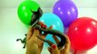 NEW Learn Colours Balloons Collection Finger Rhymes Compilation Reptile names