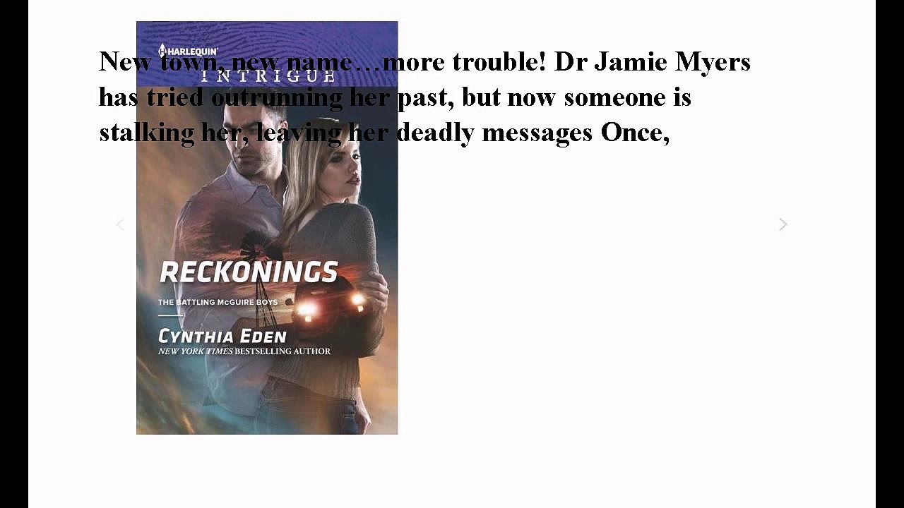Download Reckonings (Harlequin Intrigue Series #1593) ebook PDF