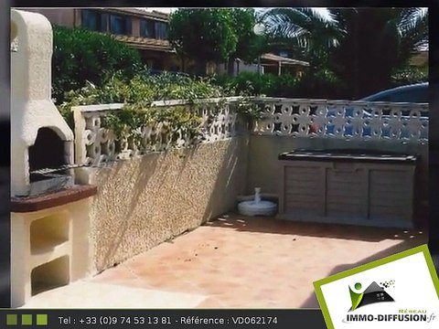 Maison A vendre Portiragnes plage 60m2 - 178 000 Euros