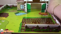 Playtive Junior Build Your Own Farm Puzzle | Learn Farm Animals Names Shapes and Sounds