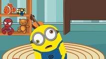Minions Glass Clock BANANA Funny Cartoon ~ Minions Mini Movies 2016 [HD] 1080p