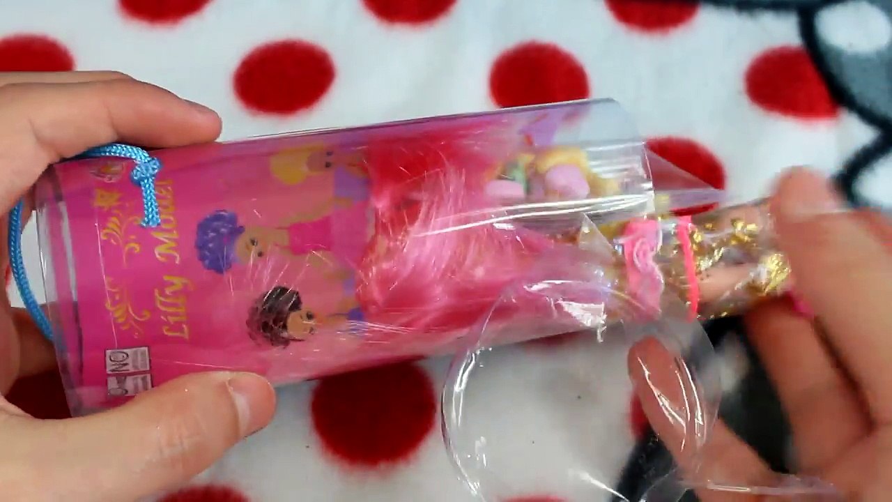 Lilly Model Doll (Pink Hair) / Laleczka Lilly Model (Różowe Włosy) - Sweet n Fun - 16259