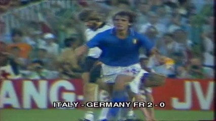 اهداف مباراة ايطاليا و المانيا 3-1 نهائي كاس العالم 1982