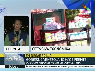 Colombianos de la frontera piden al gob. atender crisis en la región