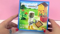 Playmobil Country Eleveur dabeilles | Kit avec ruches