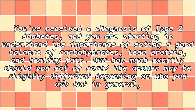 Type 2 Diabetes - An Eating Plan Containing Healthy Fats to Help Beat Diabetes