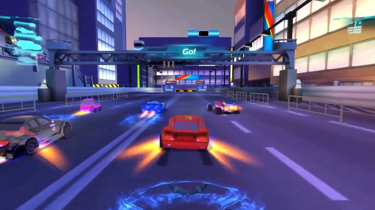 Disney Pixar Cars 3 Lightning McQueen Mater Chick Hicks Videos for Kids Nursery Rhymes Songs