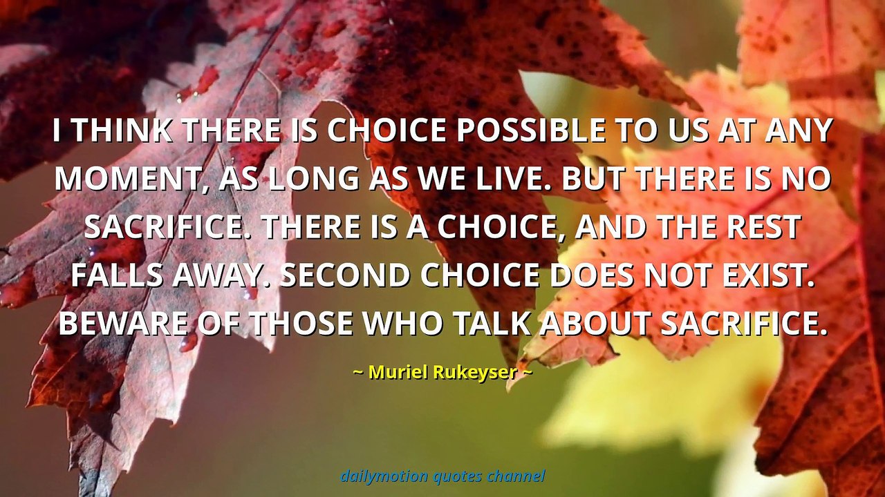 Muriel Rukeyser Quotes