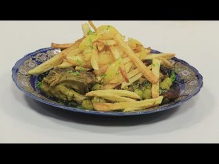 دجاج بالليمون و الزيتون المخلل | رانيا الجزار