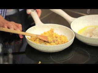 سندوتش البطاطا بالبندق المحمص - كوكتيل فراولة بالليمون #ساندويتش_وحاجة_ساقعة #شريف_الحطيبى #cbcsofra