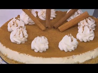 تشيز كيك بارد بالقرفة | سالي فؤاد