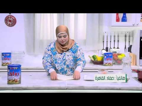 جلاش محشي أرز ودجاج | نجلاء الشرشابي