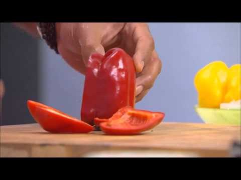 طاجن سمك ثعبان صوص احمر - سلاطة بصل | شبكة وصنارة حلقة كاملة