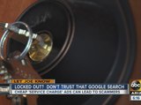 Need a locksmith? Watch out for scams on Google