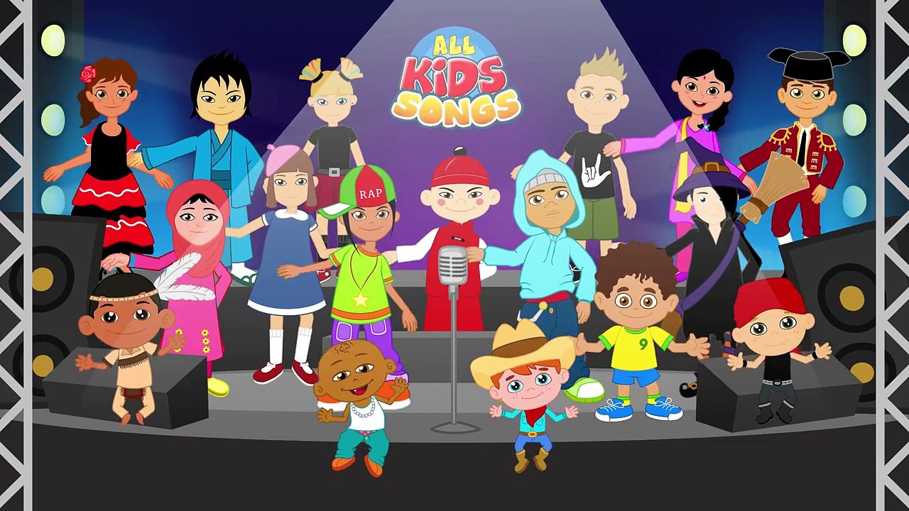 Johnny Johnny Yes Papa song with Puppets Family | All Kids Songs