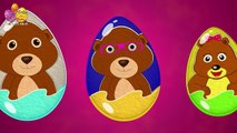 Bear Surprise Egg | Surprise Eggs Finger Family | Surprise Eggs Toys