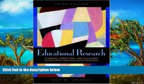 Buy John W. Creswell Educational Research: Planning, Conducting, and Evaluating Quantitative and