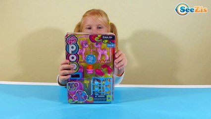 Download Video: ✔ My Little Pony. Девочка Маша открывает новый набор игрушек. Видео для детей / Disney Toys ✔