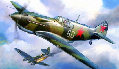 ИСТРЕБИТЕЛИ ВТОРОЙ МИРОВОЙ ВОЙНЫ. 3 СЕРИЯ (2013)